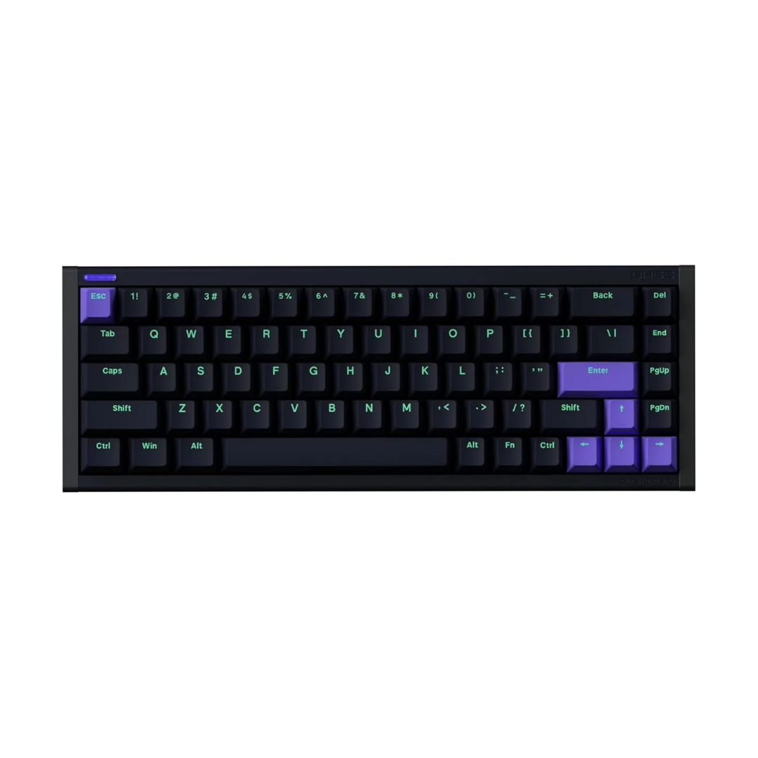 Nuphy BH65 Dark / Magnetic Jade Pro Keyboard