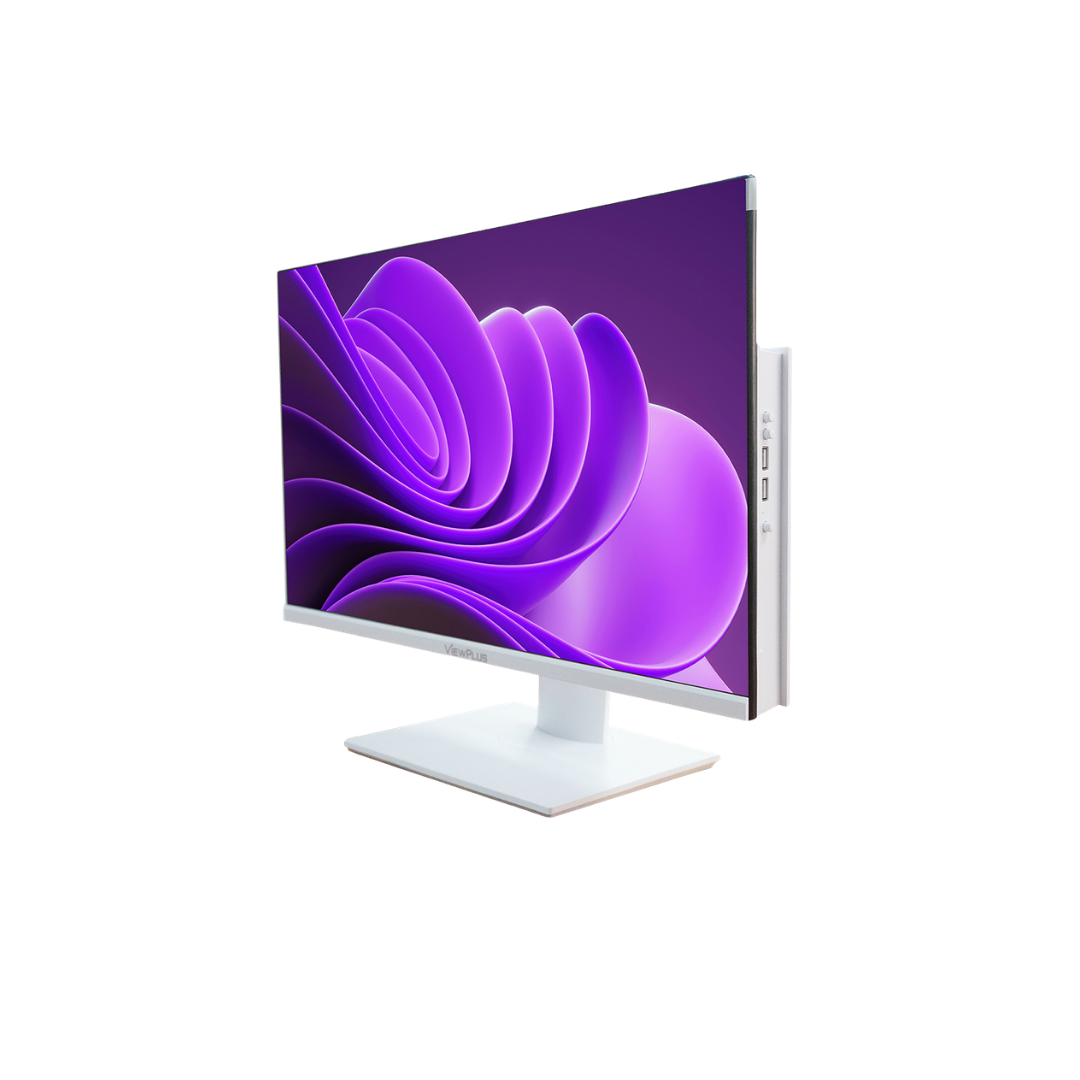 Viewplus AIZ-11900H 24 inch All-in-One Desktops PC | Intel Core i9-11900H | 16GB RAM | 512G M.2 SSD | White Desktop Computer