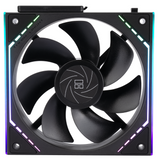Thermalright ( Black TL-M12QR X3/White TL-M12QRW X3 ) 3-Pack ARGB Block Splicing Reverse FAN
