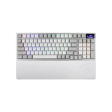Asus ROG Azoth White 96% Wireless Analog Gaming Keyboard M902 (ROG HFX V2 Magnetic Switch)