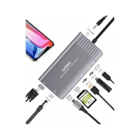 ONTEN TYPE-C MULTI FUNCTION DOCK STATION