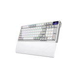 Asus ROG Azoth White 96% Wireless Analog Gaming Keyboard M902 (ROG HFX V2 Magnetic Switch)