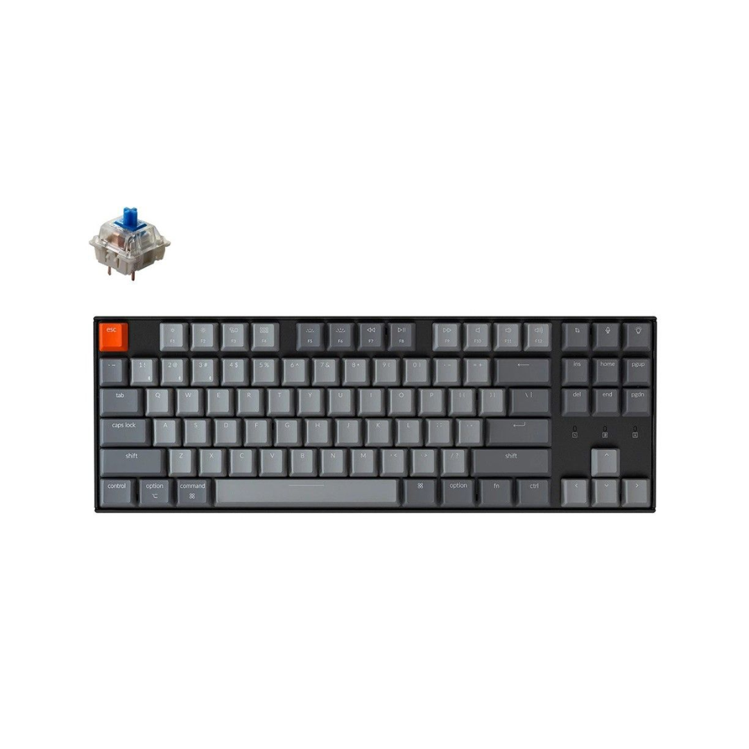 Keychron K8 87-Key Wired/Wireless RGB Backlight Hot Swappable