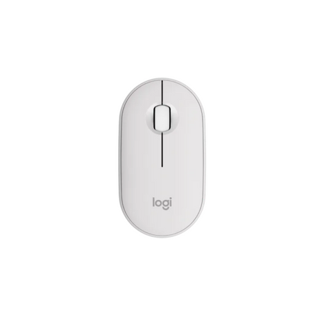 Logitech M350s Pebble 2 Slim Compact Bluetooth Wireless Mouse With Customizable Button