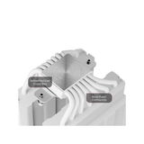 Thermalright Phantom Spirit 120 Evo Digital Snow CPU Air Cooler