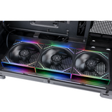 Thermalright ( Black TL-M12QR X3/White TL-M12QRW X3 ) 3-Pack ARGB Block Splicing Reverse FAN