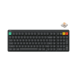 Nuphy Node100 Low-Profile Gray / Blush Nano Keyboard