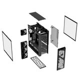 Asus ROG Strix Helios II GX601S EATX Mid-Tower PC Gaming Case with Dual Tempered Glass Side Panels (Black | White)