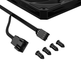 ID Cooling AM-120-Slim 120x120X15mm PWM Fan