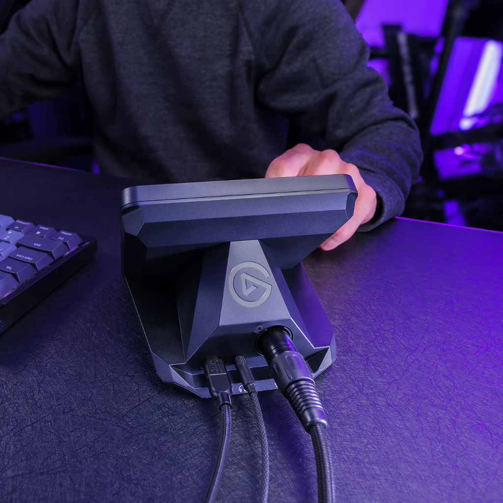 Elgato XLR Dock MK.2 Mic Interface for Stream Deck+ EL-10GBQ9901