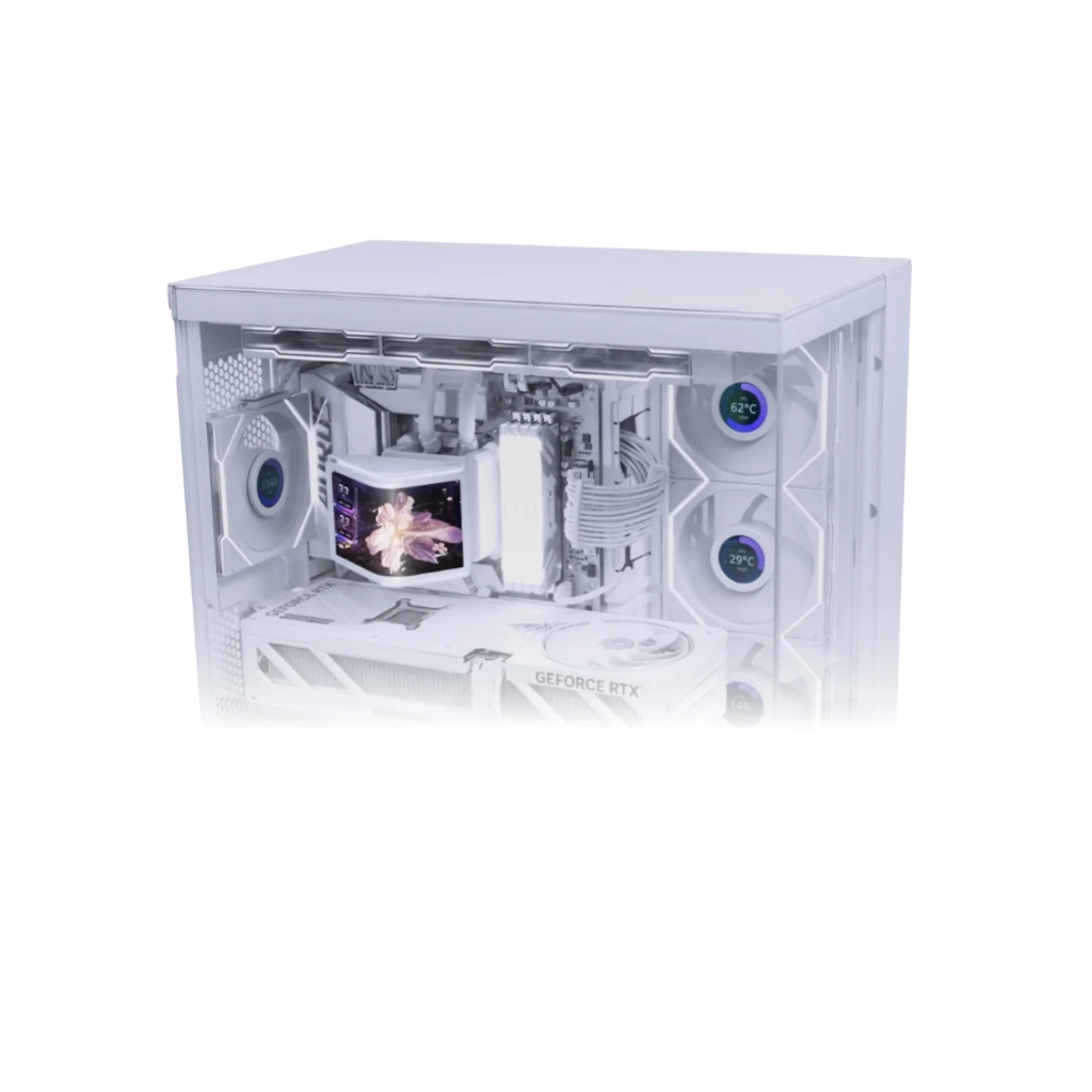 Lian Li Hydroshift II OLED Curved 360TL AIO Liquid CPU Cooler ( Black G89.GHS2OLDC36TB.00 | White G89.GHS2OLDC36TW.00 )
