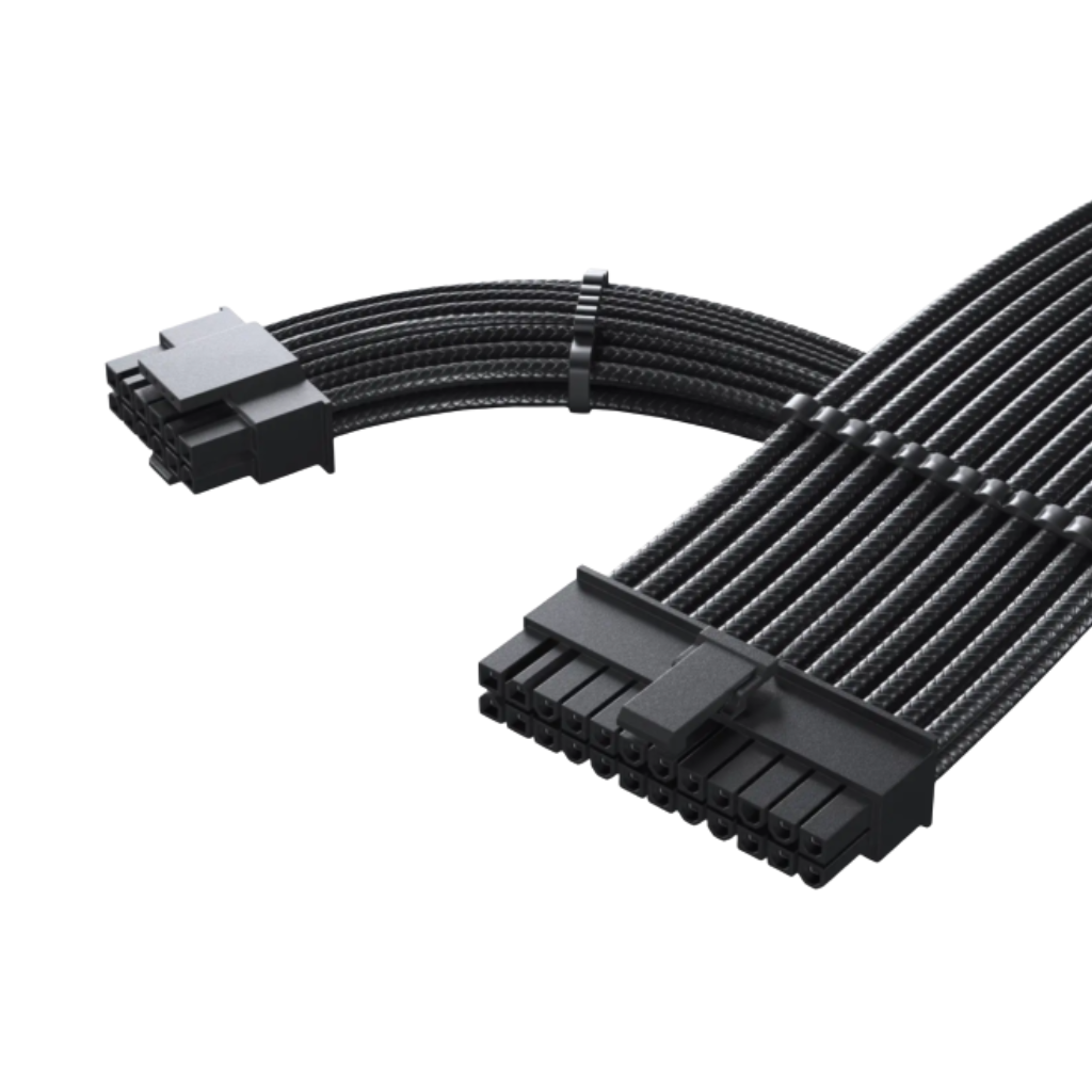Phanteks AMP GH 1200W Platinum PCIe5 Black Power Supply PH-P1200GH_BK02