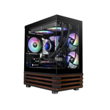 Thermaltake VIEW 170 WS TG ARGB mATX Case with 120mm ARGB Lite front fan*3 (Black CA-1Z4-00M1WN-WS | Snow CA-1Z4-00M6WN-WS)