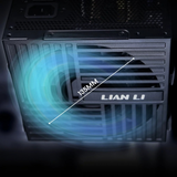 Lian Li RB0750B 750w Black ATX 3.1 80+ Bronze Non-Modular Power Supply