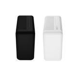 Hyte X50 Air Full-Coverage Micro-Mesh ATX Mid-Tower Modern Performance PC Case (Pitch Black | Snow White)