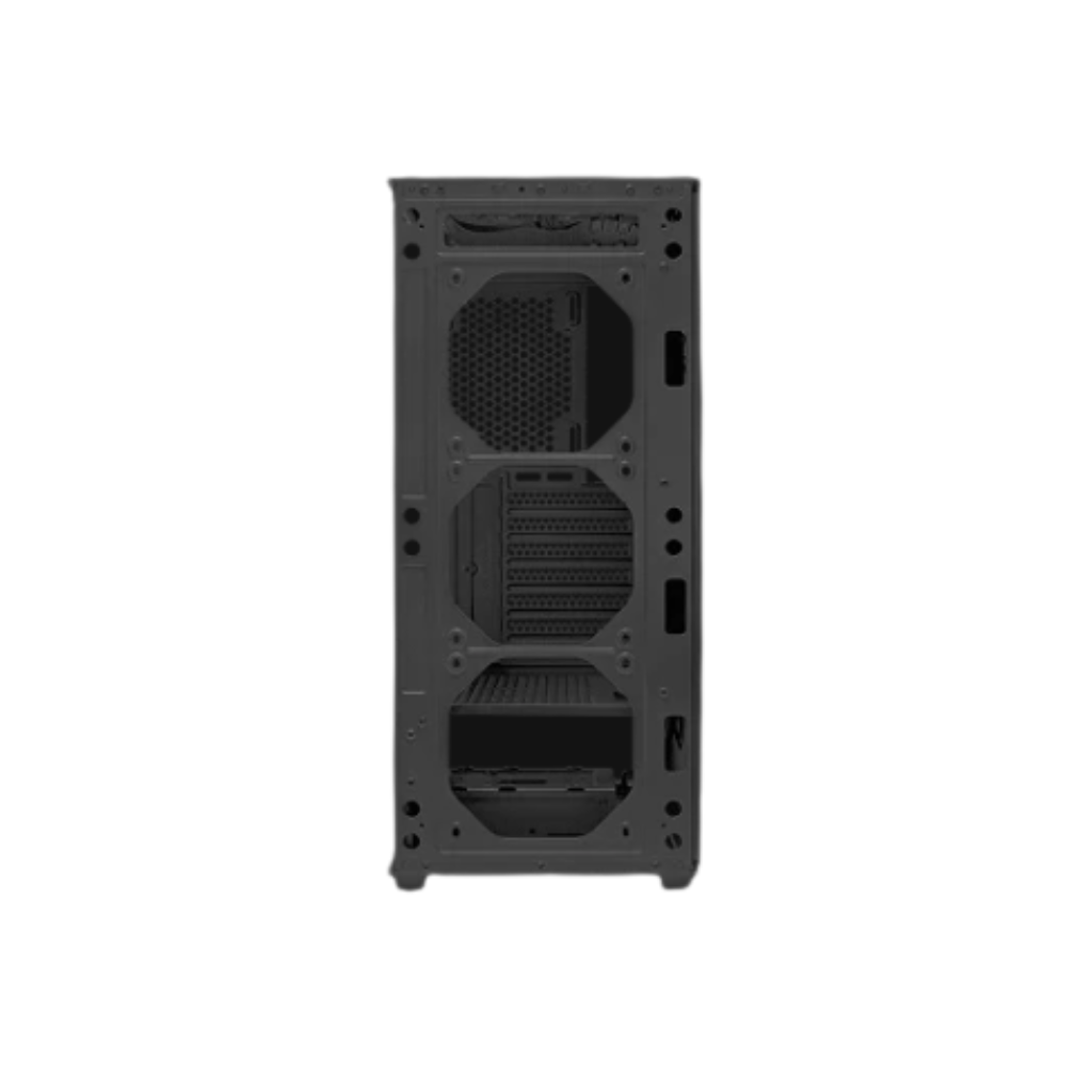 Trendsonic Breeze BR15A Mesh Front/TG Side Panel ATX PC Case with 4x120mm Fan