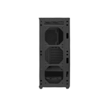 Trendsonic Breeze BR15A Mesh Front/TG Side Panel ATX PC Case with 4x120mm Fan