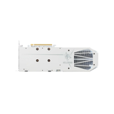 PowerColor Hellhound RX 9060 XT OC 16GB White GDDR6 Graphics Card Spectral White RX9060XT 16G-L/OC/WHITE