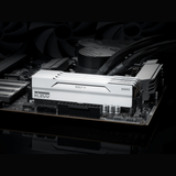 KLEVV Bolt V White 32GB 2x16GB DDR5 6000MTs CL30 KD5AGUA80-60A300I Gaming Desktop RAM