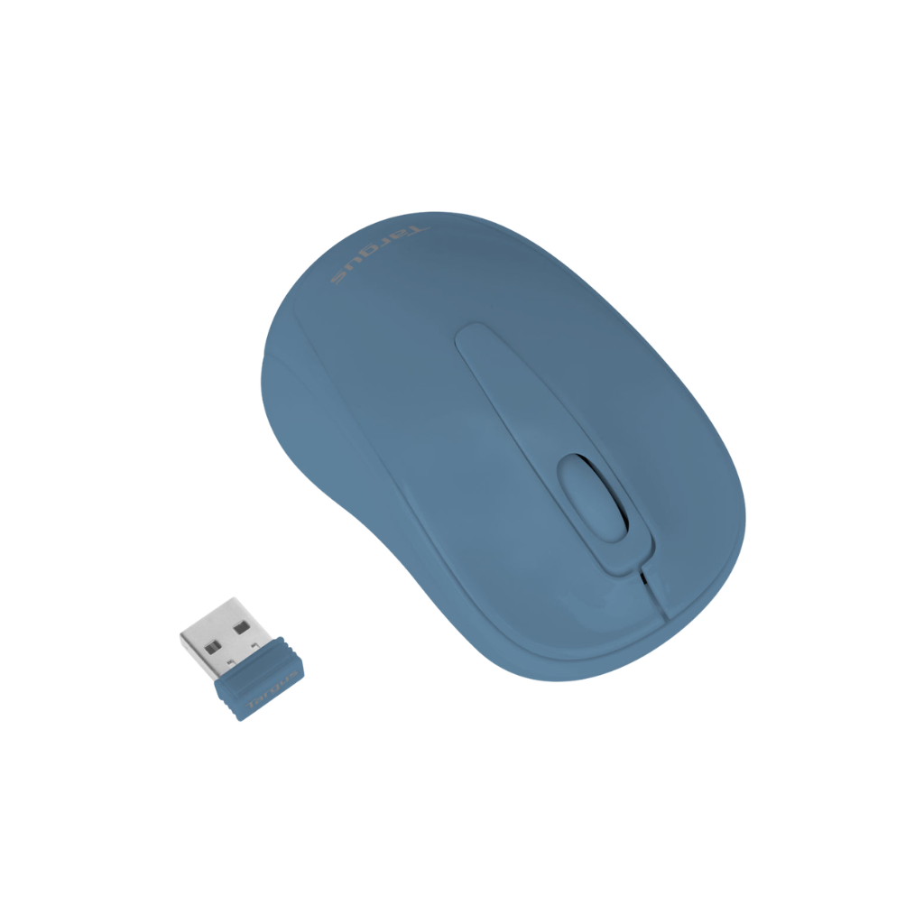 Targus W600 Wireless Optical Mouse (White/Black/Pink/Grey/Blue)