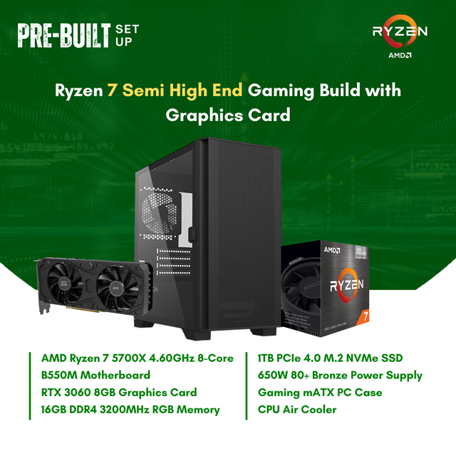 5700x3d、b550m、RTX3060 12GB、DDR4 16GB×2他(NEMESIS 4 - AMD 5700x3d、b550m、RTX3060 12GB、DDR4 16GB×2他(NEMESIS 4 - AMD