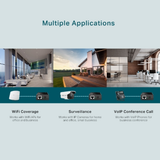 TP-Link TL-POE150S | IEEE 802.3af Compliant PoE Injector Internet Adapter PoE Port for Internet