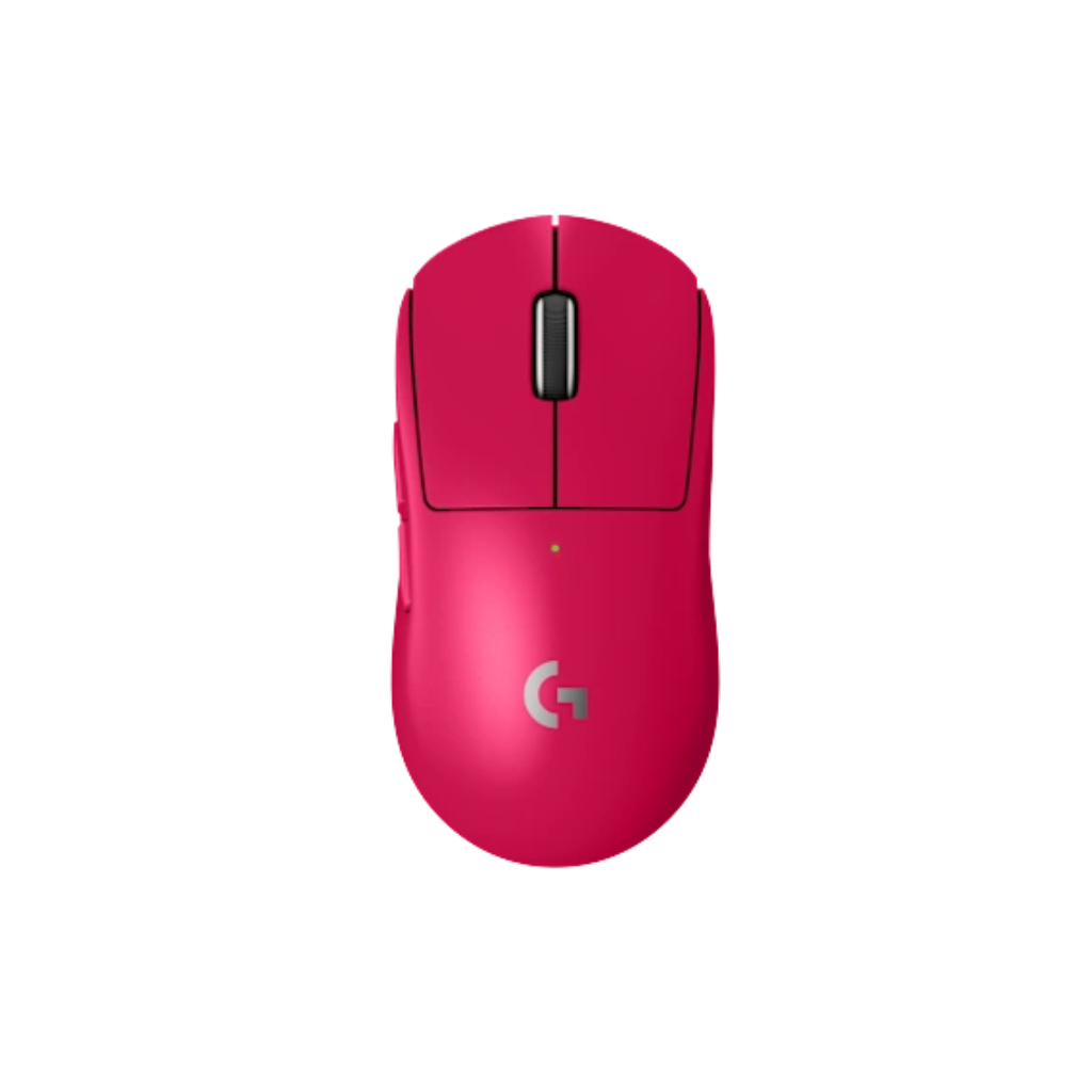 Logitech G Pro X Superlight 2 Lightspeed Wireless Gaming Mouse (Black, White, Magenta)