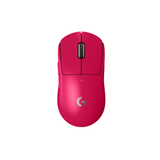 Logitech G Pro X Superlight 2 Lightspeed Wireless Gaming Mouse (Black, White, Magenta)