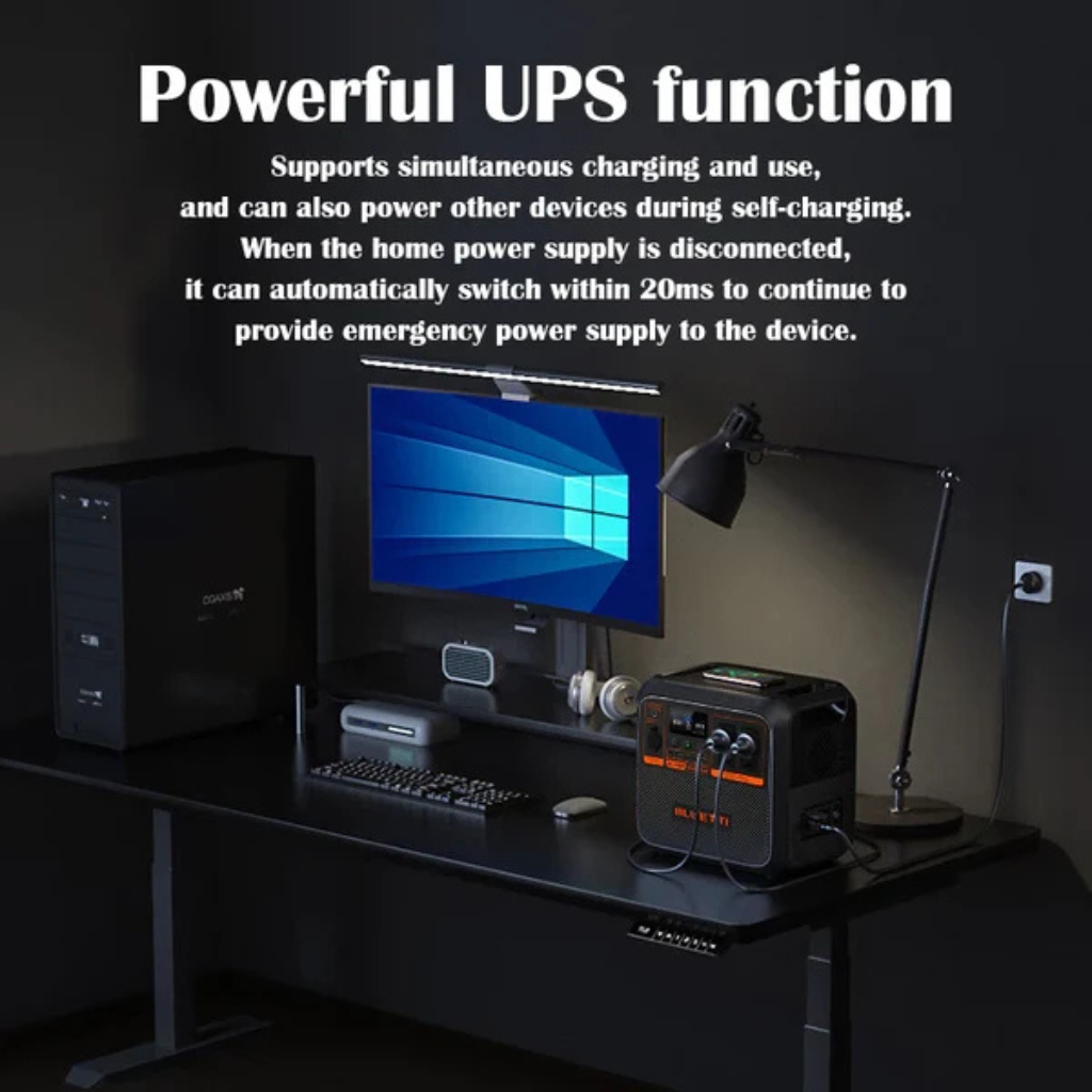Bluetti AC180P 1800W Solar Portable Power Station