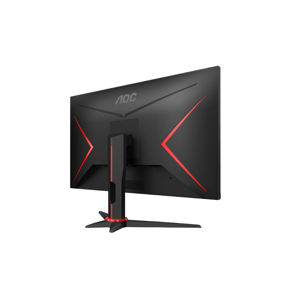 AOC 24G2SE 23.8" VA 165Hz FHD 1080p 1ms Adaptive Sync Gaming Monitor Black/Red
