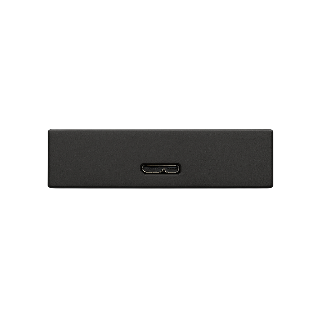 Seagate One Touch 5TB Portable HDD with Password Protection Space Gray