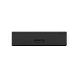 Seagate One Touch 5TB Portable HDD with Password Protection Space Gray