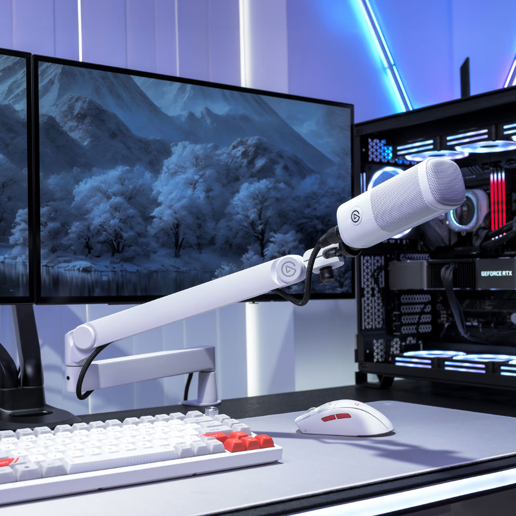 Elgato Wave Mic Arm Pro White Edition EL-10AAT9911
