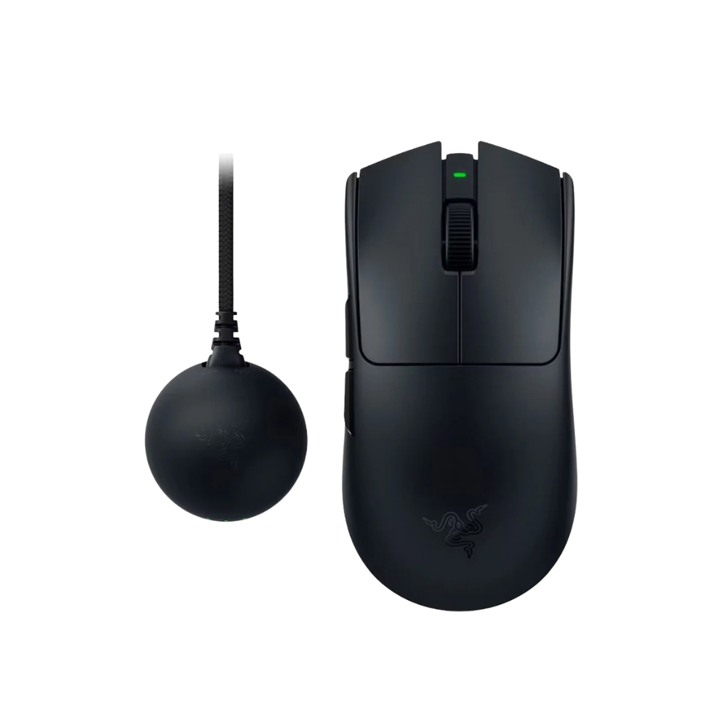 Razer Viper V4 Pro Ultra-Lightweight Wireless Symmetrical eSports Gaming Mouse (Black | White)