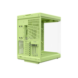 Hyte Y70 Dual Chamber ATX Mid-Tower PC Case Panoramic Glass PCIE 4.0 Riser (Matcha Milk | Strawberry Milk | Blueberry Milk)