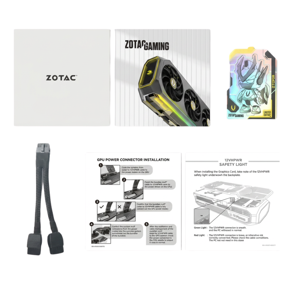 Zotac RTX 5070 Twin Edge OC 12GB WHITE GDDR7 Graphics Card ZT-B50700Q-10P