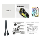 Zotac RTX 5070 Twin Edge OC 12GB WHITE GDDR7 Graphics Card ZT-B50700Q-10P