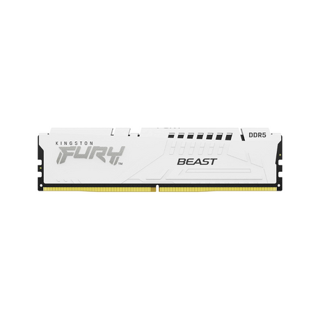 Kingston Fury Beast 32GB DUAL DDR5 6000MT/s CL30 White KF560C30BWEK2-32