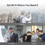 Mercusys MT110 4G LTE Openline Travel Pocket WiFi | Plug & Play