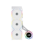 Lian Li HydroShift II LCD-C 360TL RGB 360mm AIO LC Cooler LCD Display ( Black | White )