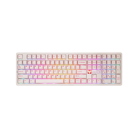 Aula Wind F108 Pro v2 (Pink Dual-Tone | Vintage Pearl | Gray Dye Sublimation | Gradient Gray)