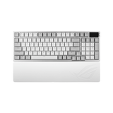 Asus ROG Azoth 96HE 96% Wireless Analog Gaming Keyboard M902 ROG HFX V2 Magnetic Switch (Black/White)