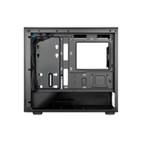 Tecware TITAN M Black TG mATX Case + 4*120mm Fans