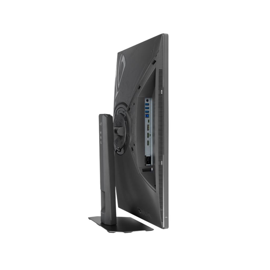 Asus ROG Strix 5K XG27JCG 27" Fast IPS Dual Mode (180Hz OC or QHD 330Hz) (5120x2880) 0.3ms GTG Ultra Fast Gaming Monitor with Tilt, Height, Pivot & Swivel Adjustment