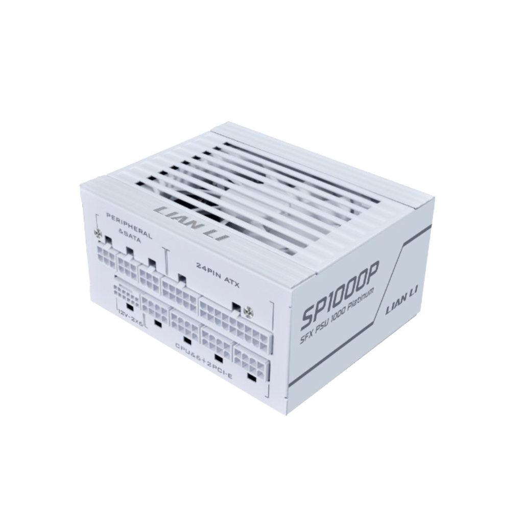 Lian Li  SP1000P Platinum 1000w ATX3.1 PCIe5.1 Full Modular PSU ( Black G9P.SP1000P.B000.US | White G9P.SP1000P.W000.US )