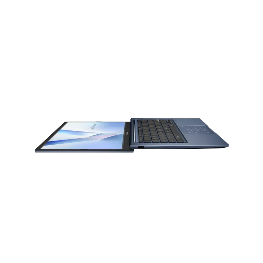 Asus VivoBook X1404VA-EB2113WSM (Blue) 14in FHD | Core 5 120U | 8GB D5 RAM | 512GB NVMe | Intel Graphics | Windows 11 Home | Home & Student 2024+M365 Basic + ASUS Backpack