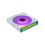 Lian Li Uni Fan SL Infinity Flex Reverse 120mm Cooling Fan ( Black 12RSLIN1F1B | White 12RSLIN1F1W )