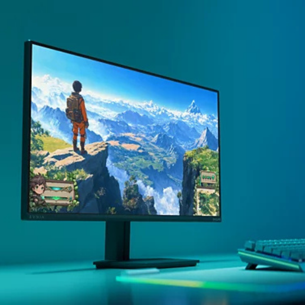 Philips Evnia 24M2N2100NF/71 23.8" IPS 144Hz FHD 1920x1080 0.5ms Smart MBR Gaming Monitor with Tilt Adjustment