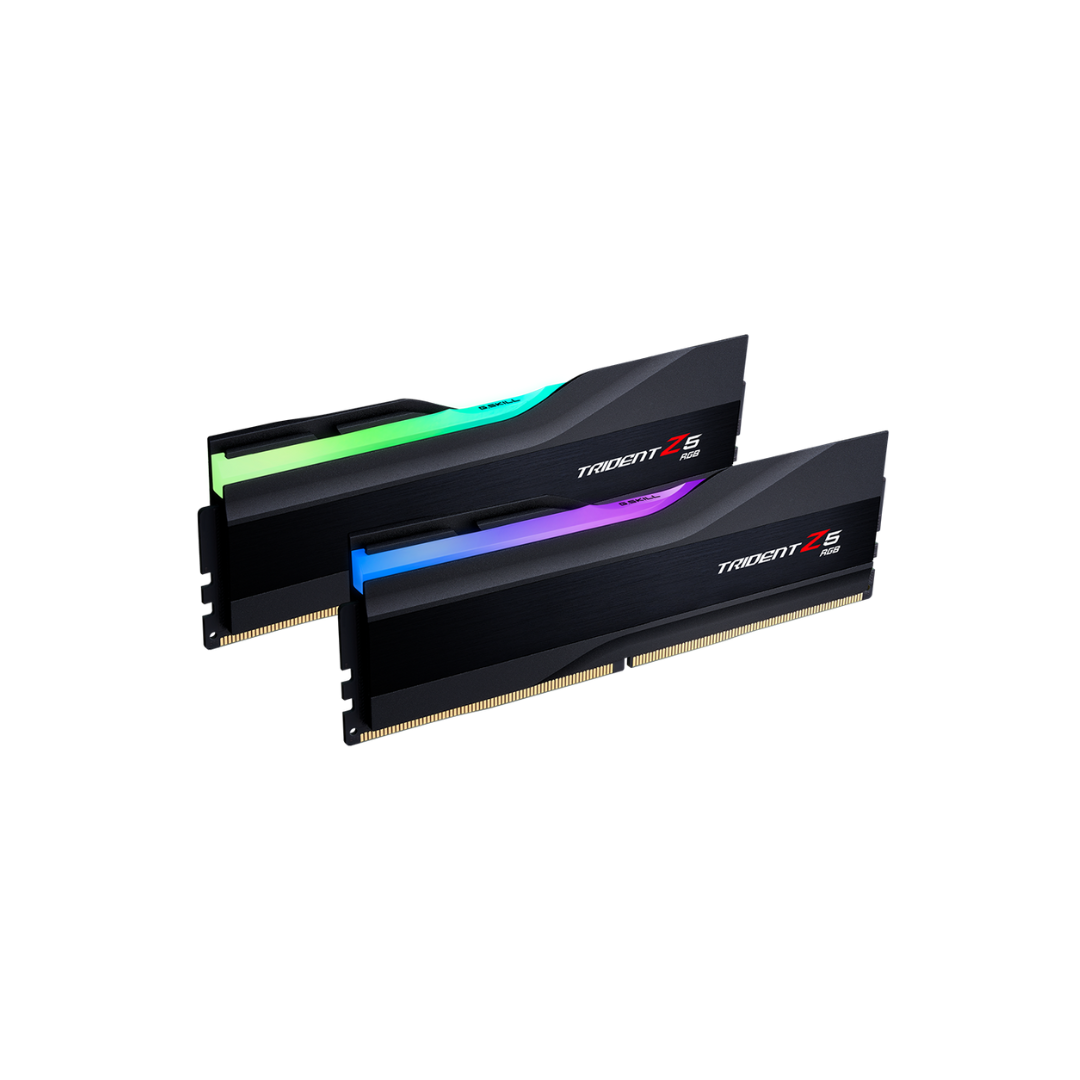 G.Skill Trident Z5 RGB 32GB 2X16 DDR5 5600MT/s Desktop Memory F5-5600J2834F16GX2-TZ5RK