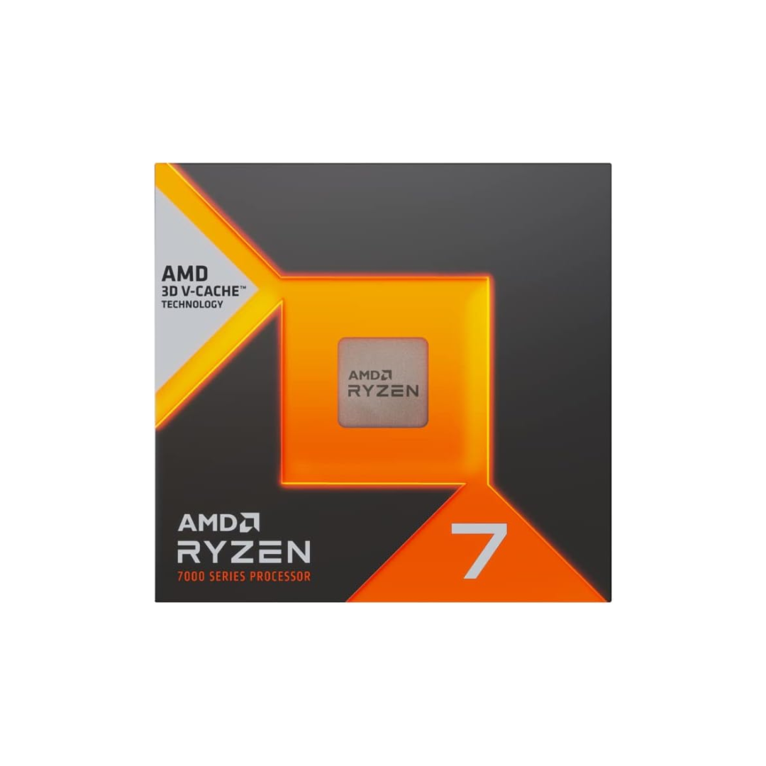 AMD Ryzen 7 7800X3D 4.2-5.0GHz 8-Core 16Threads Processor Boxed